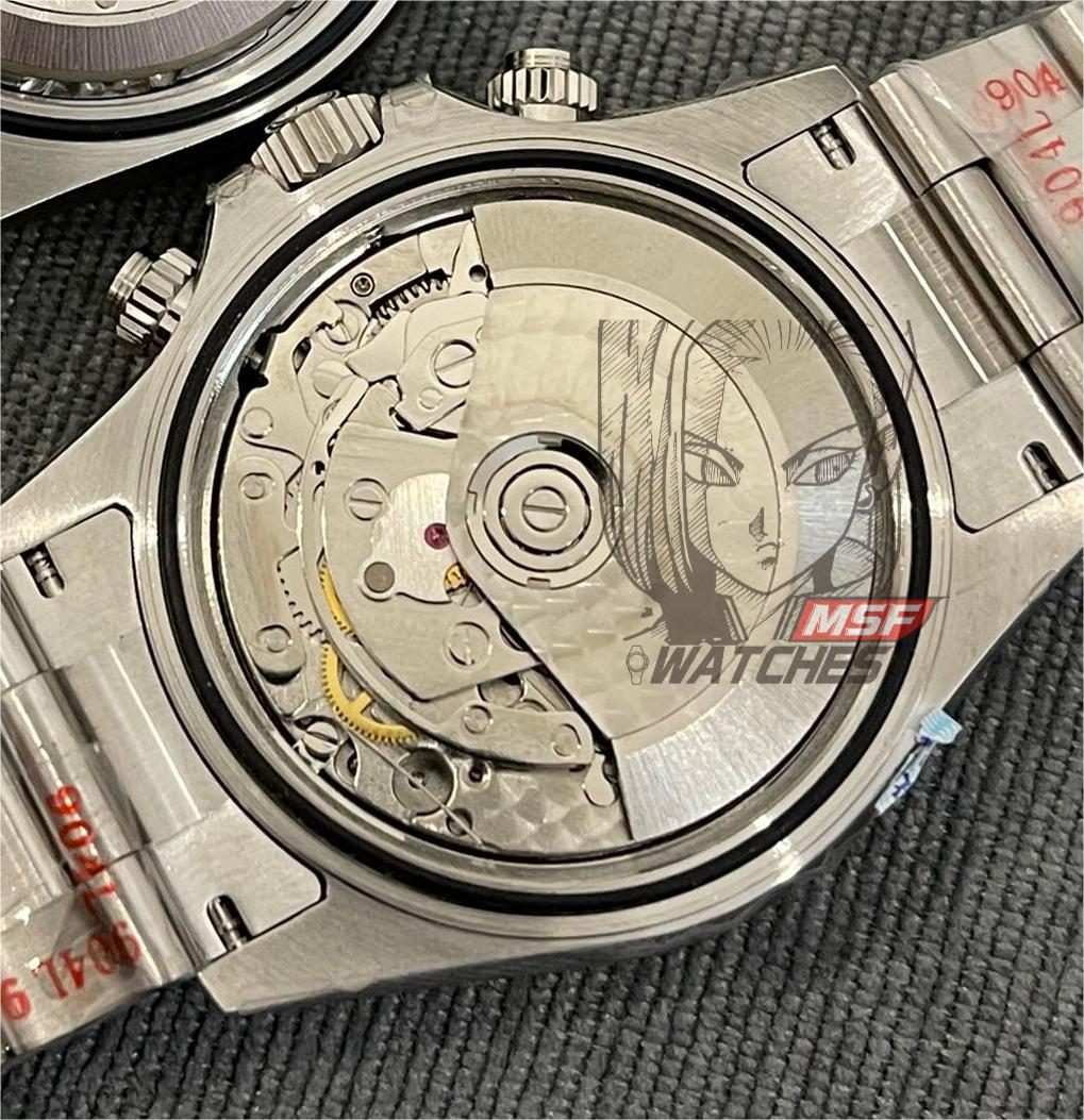 Rolex Cosmograph Daytona Series DIW MODIFY Carbon fiber CASE WHITE DIAL, 40mm size.