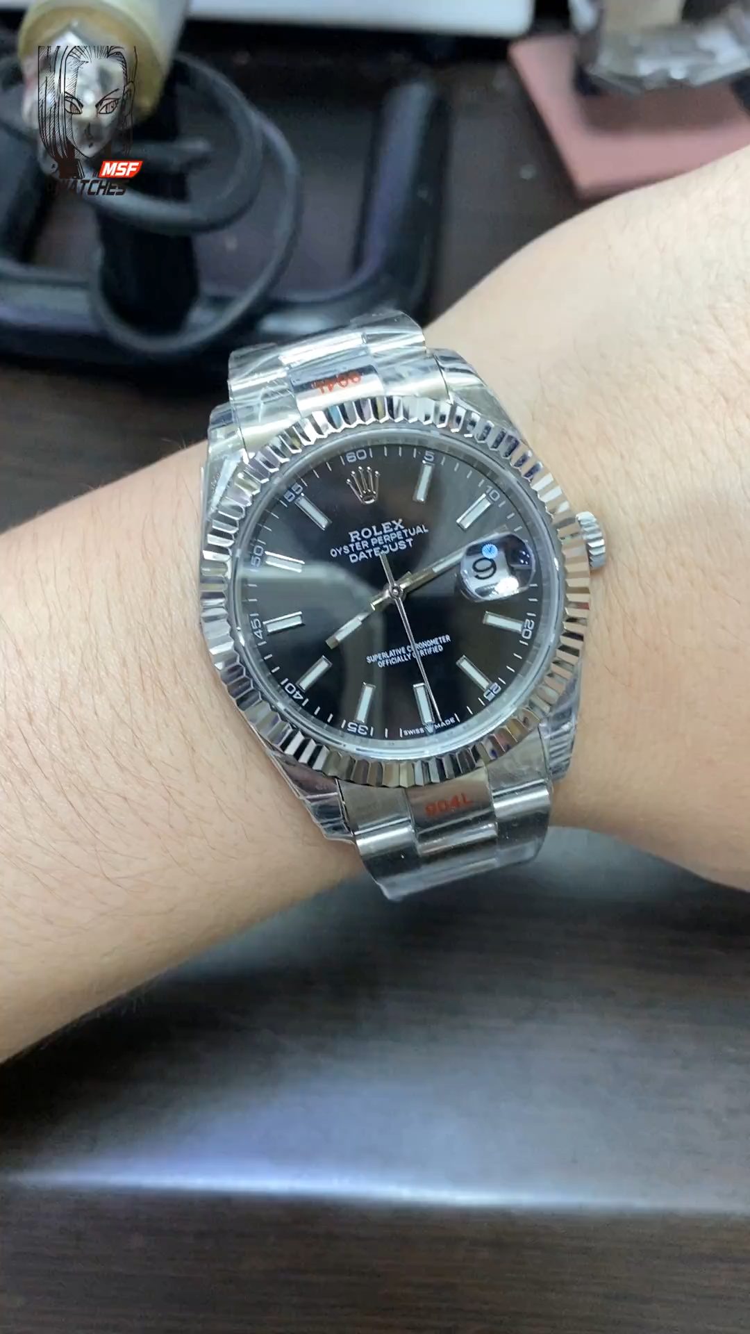 Rolex Datejust Series 41mm Size