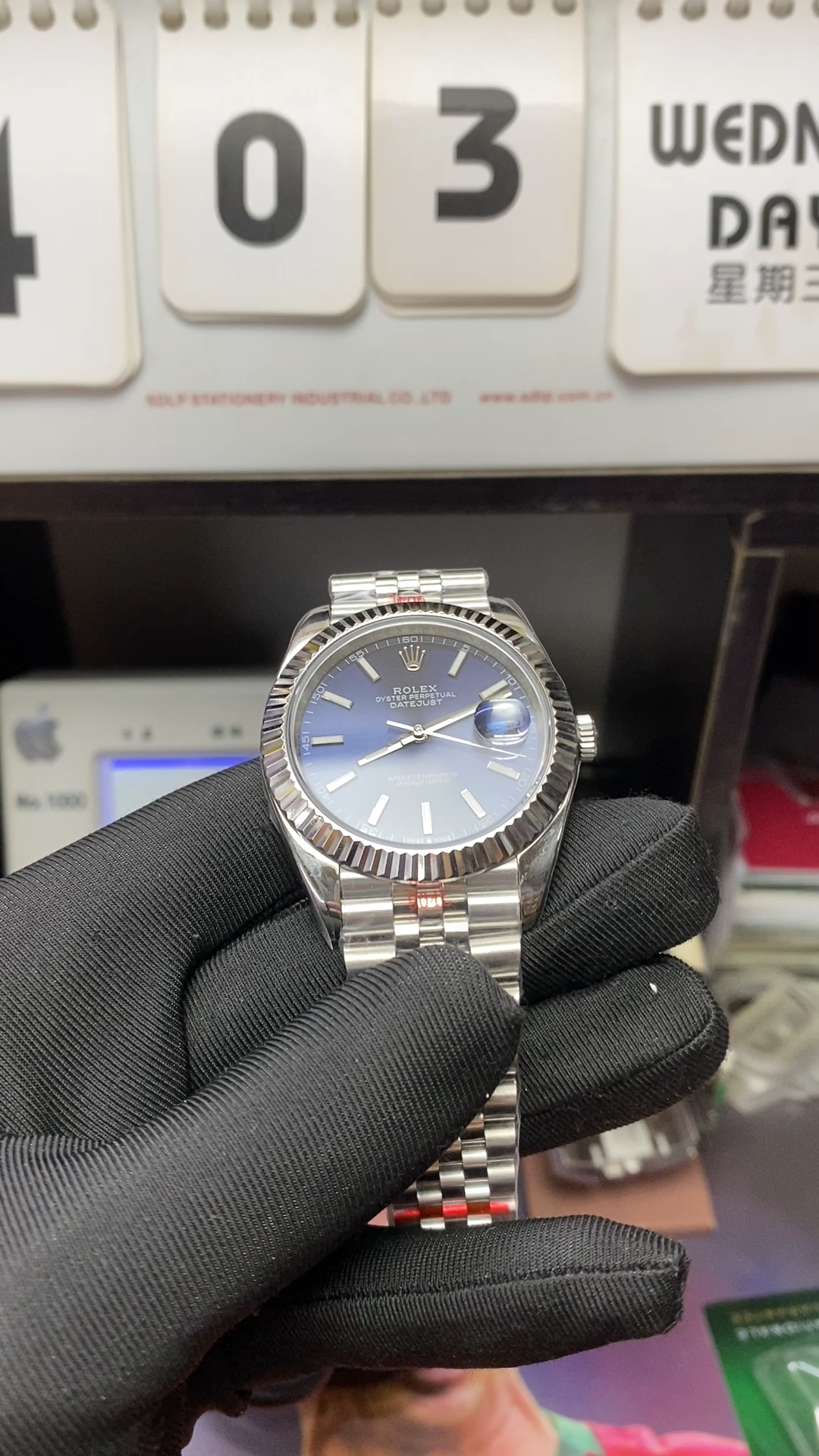 Rolex Datejust Series Watch Model M126334-0002 41mm