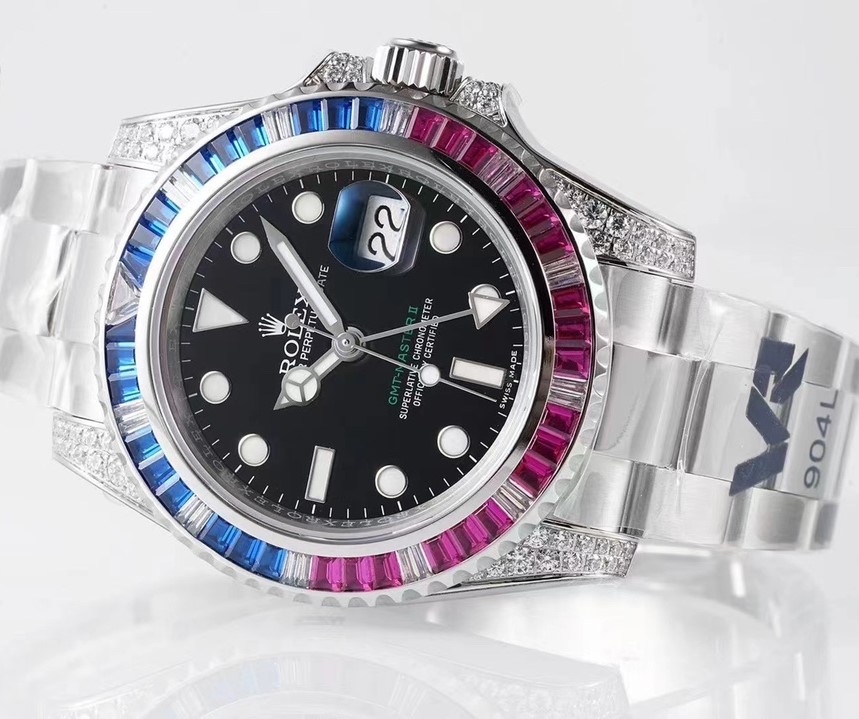 Rolex GMT-Master II Series watch model m116759 SAru-78209  40mm