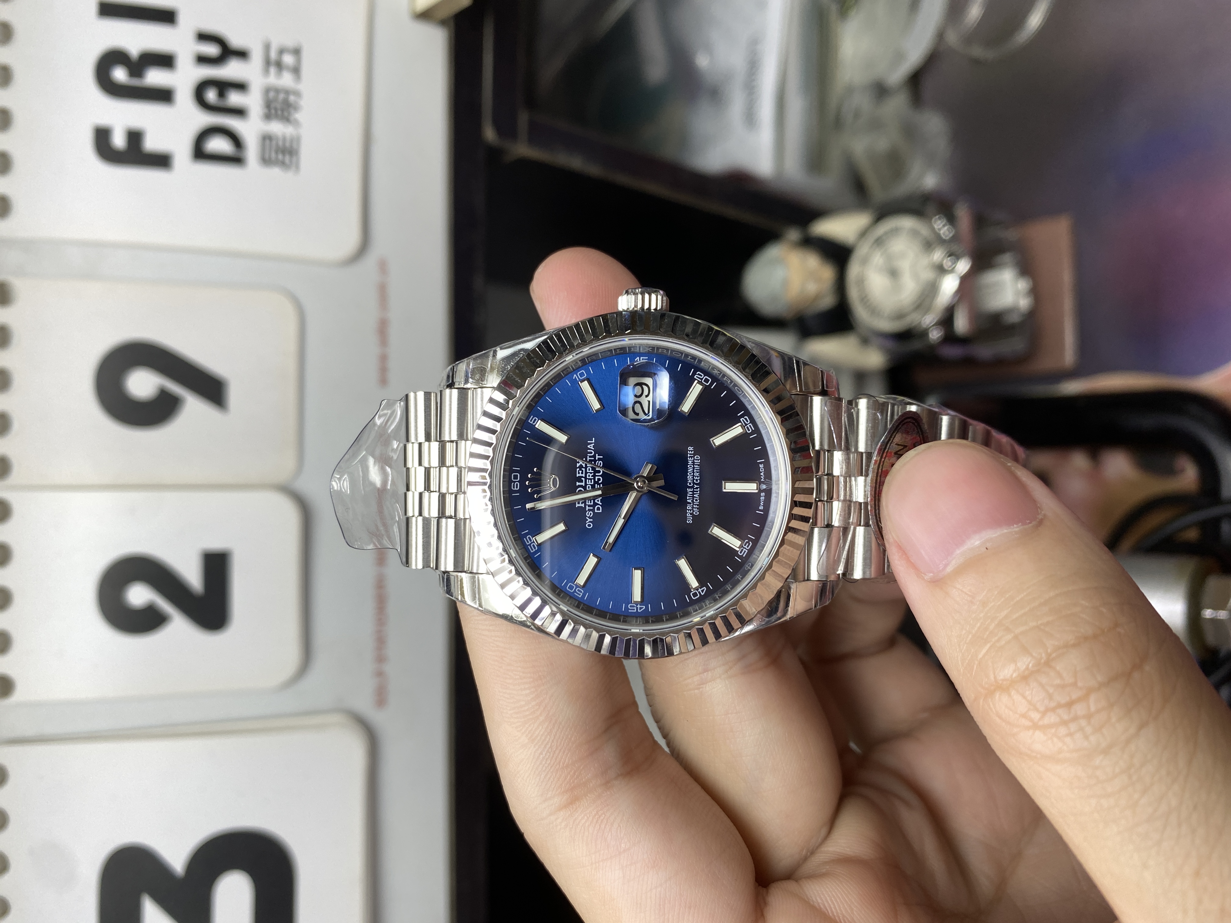 Rolex Datejust Series Watch Model M126334-0002 41mm