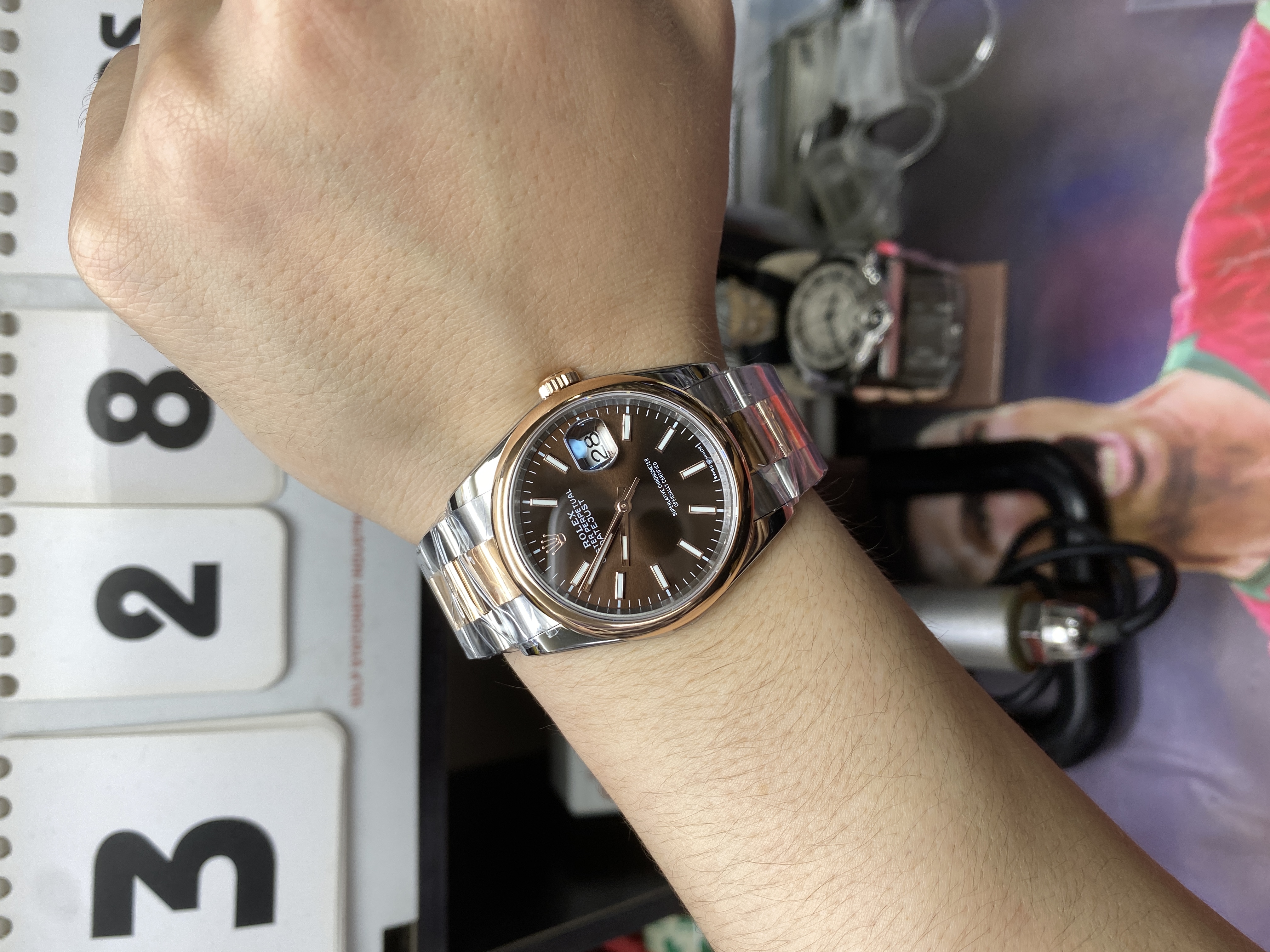 Rolex Datejust Series Watch Model M126201-0044 Watch 36mm