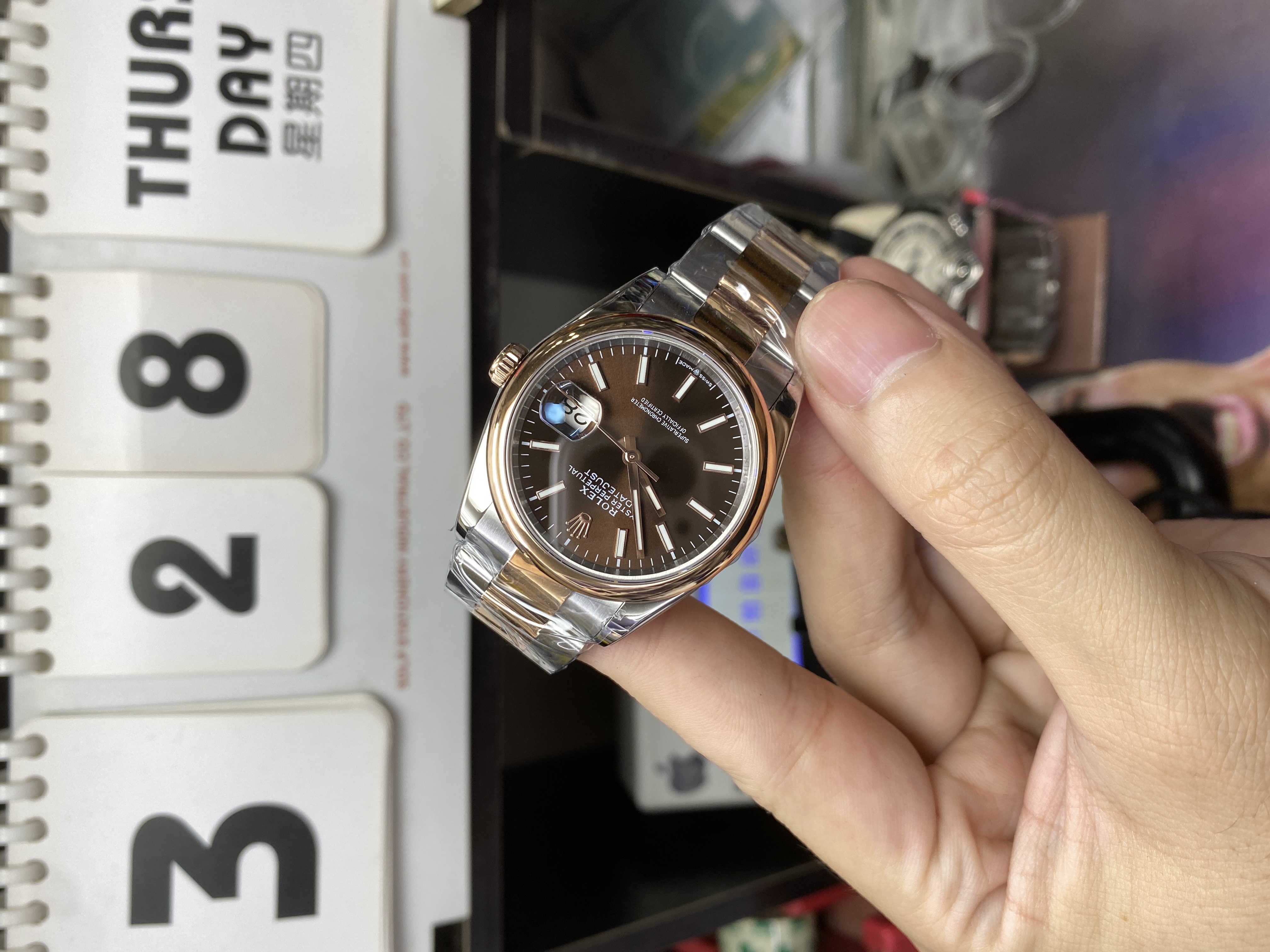 Rolex Datejust Series Watch Model M126201-0044 Watch 36mm