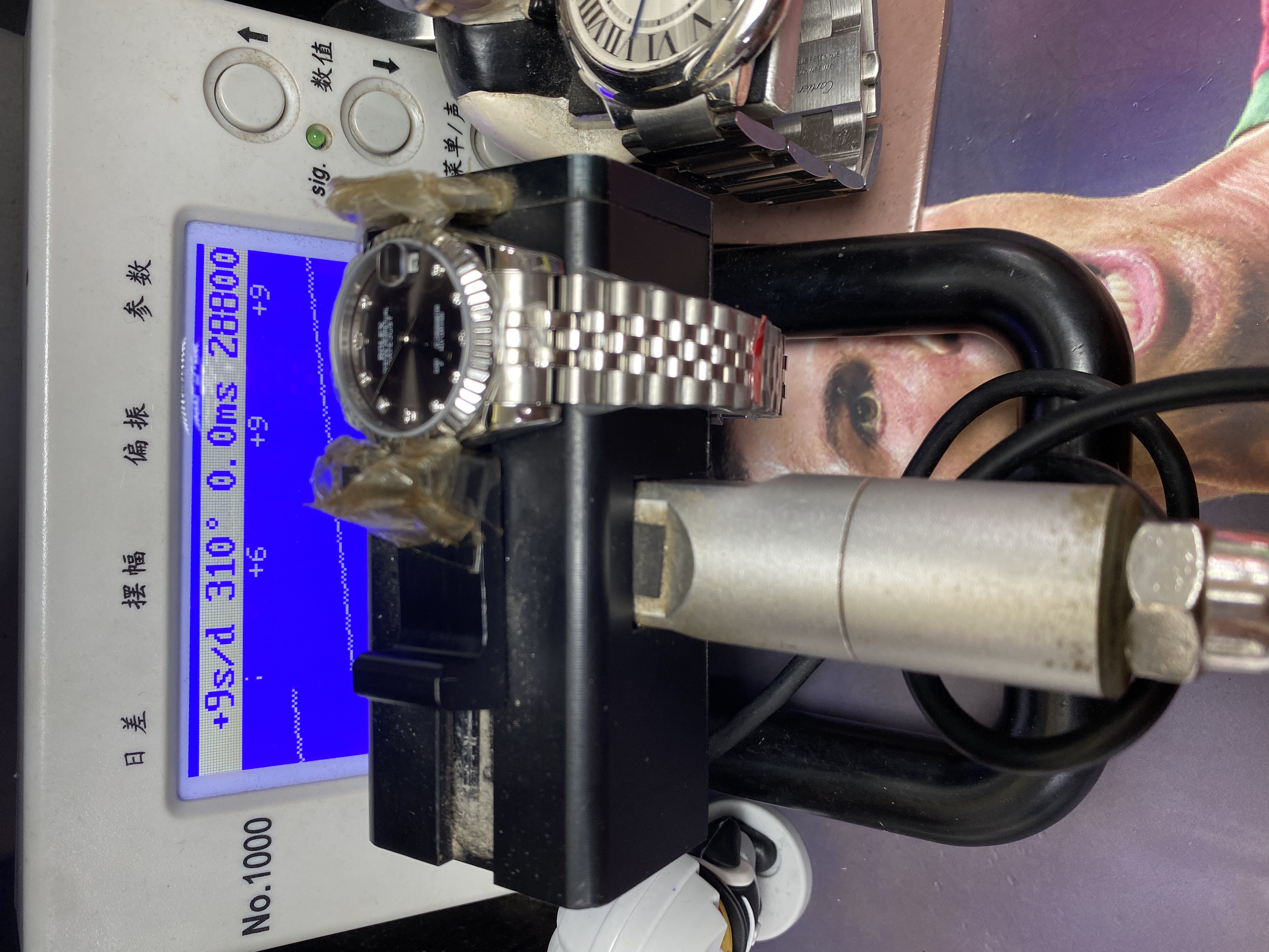 Rolex Datejust Series Watch Model M278274-0008 31mm