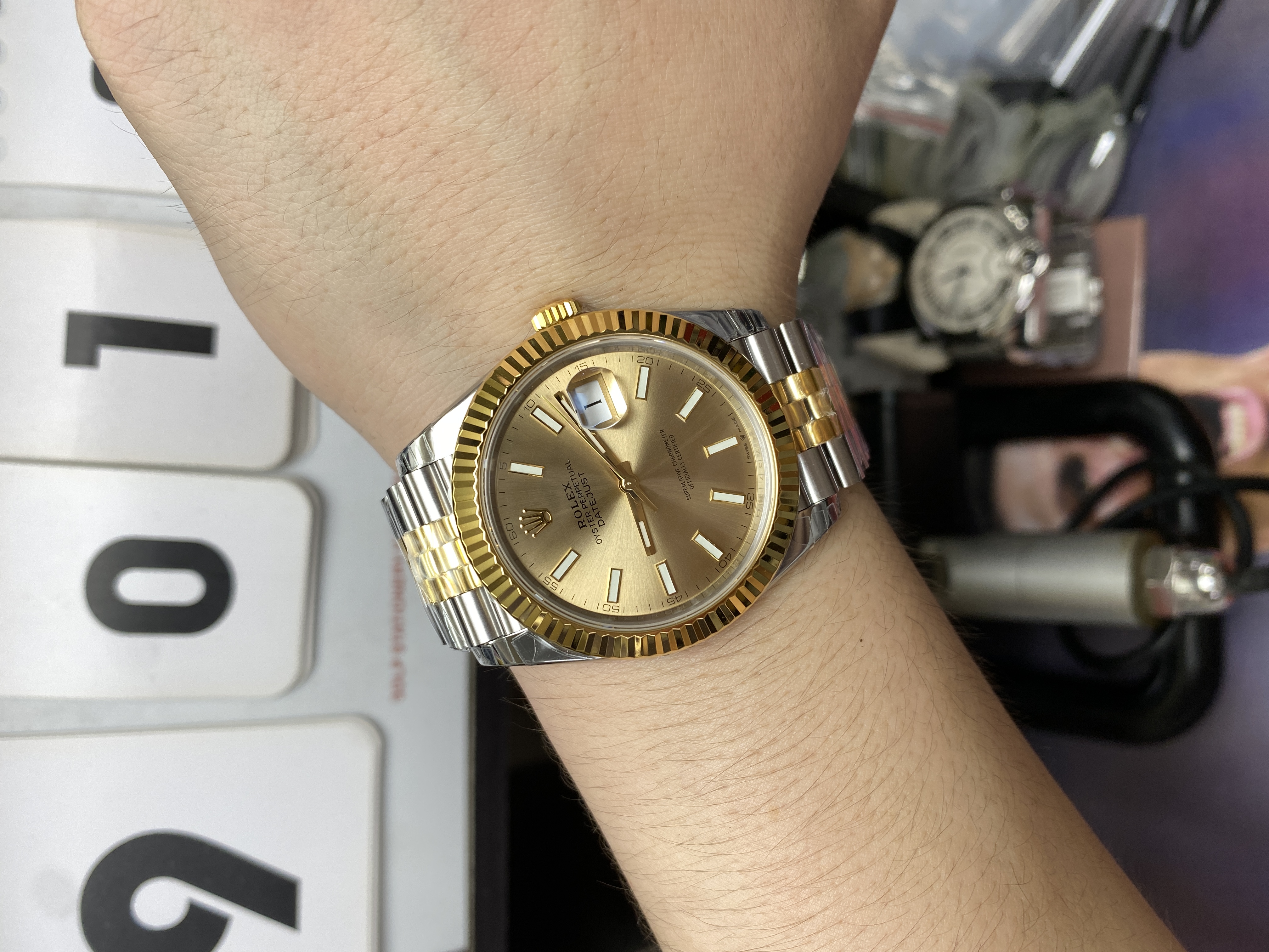 Rolex Datejust Series Watch Model M126333-0010 41mm