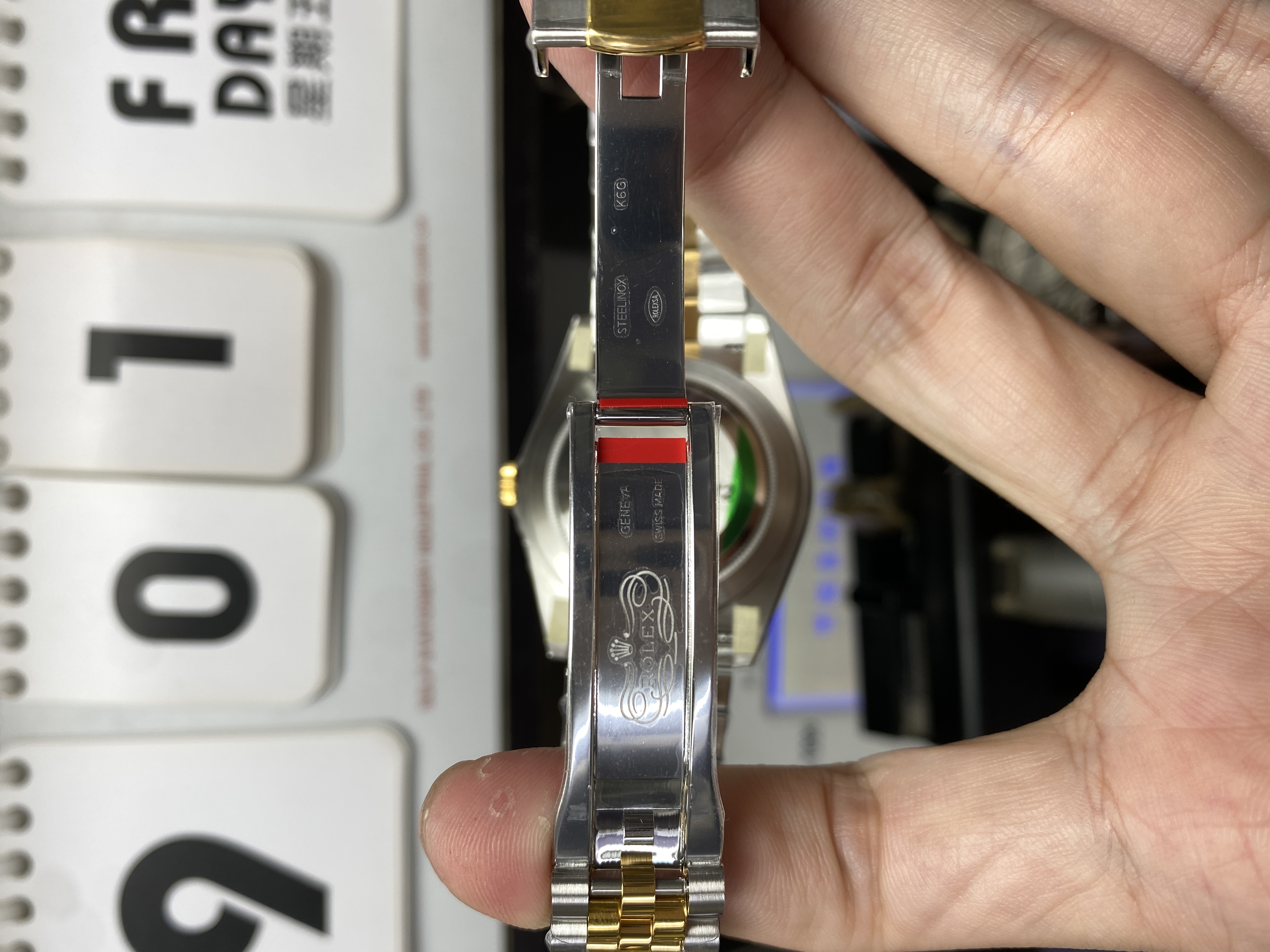 Rolex Datejust Series Watch Model M126333-0010 41mm