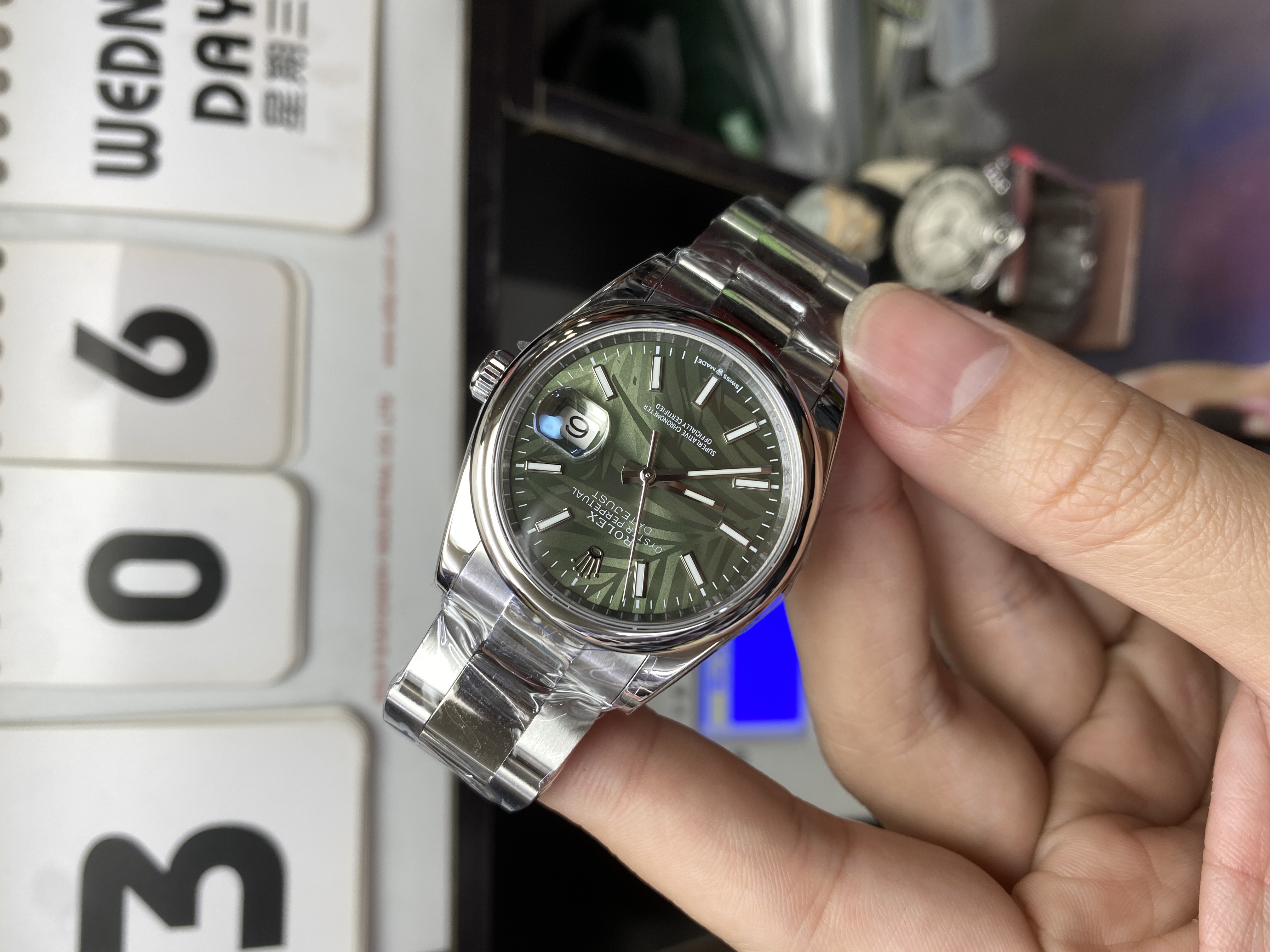 Rolex Datejust Series Watch Model M126200-0020 36mm