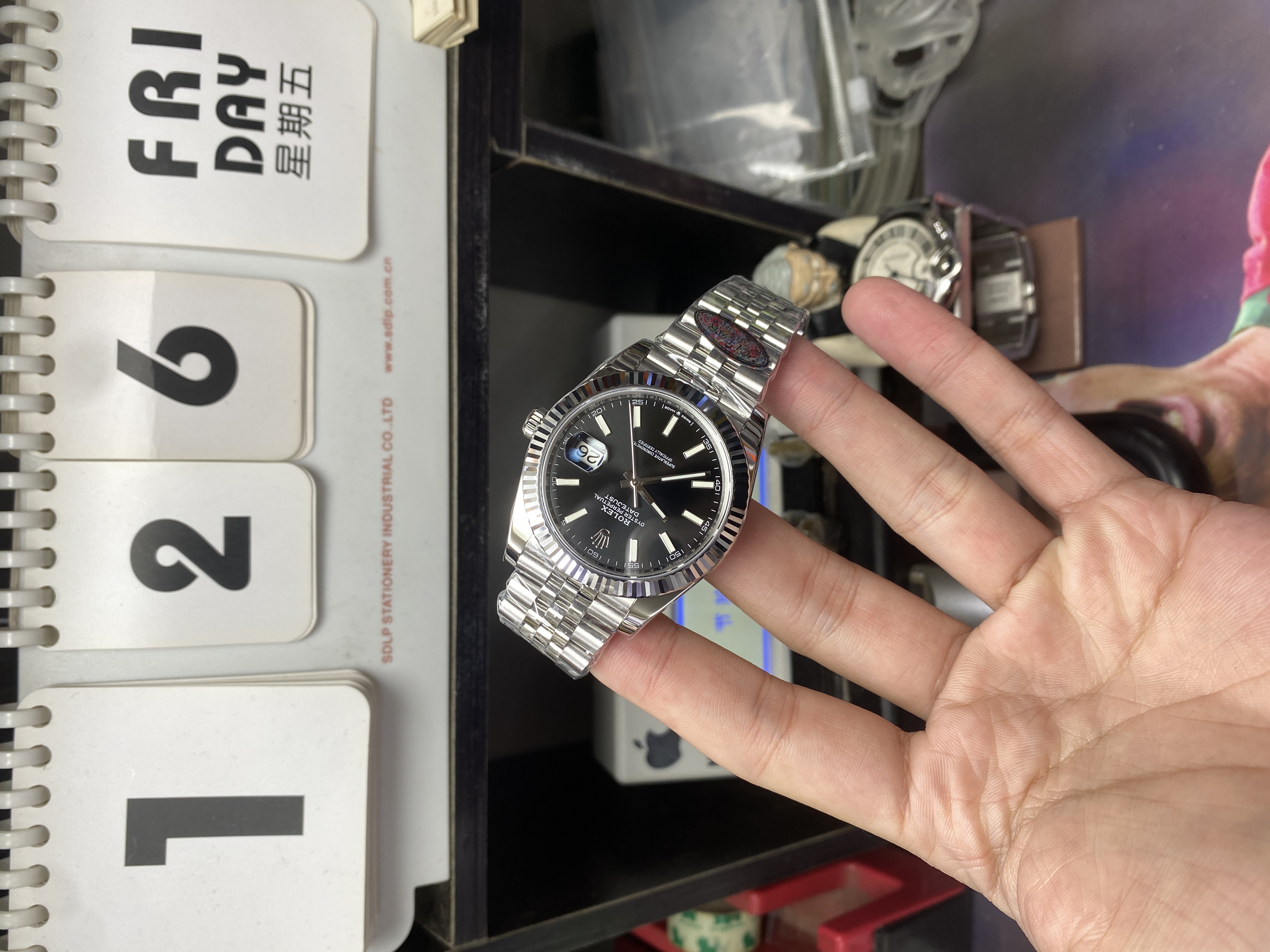 Rolex Datejust series Watch  Model m126334-0018 41mm