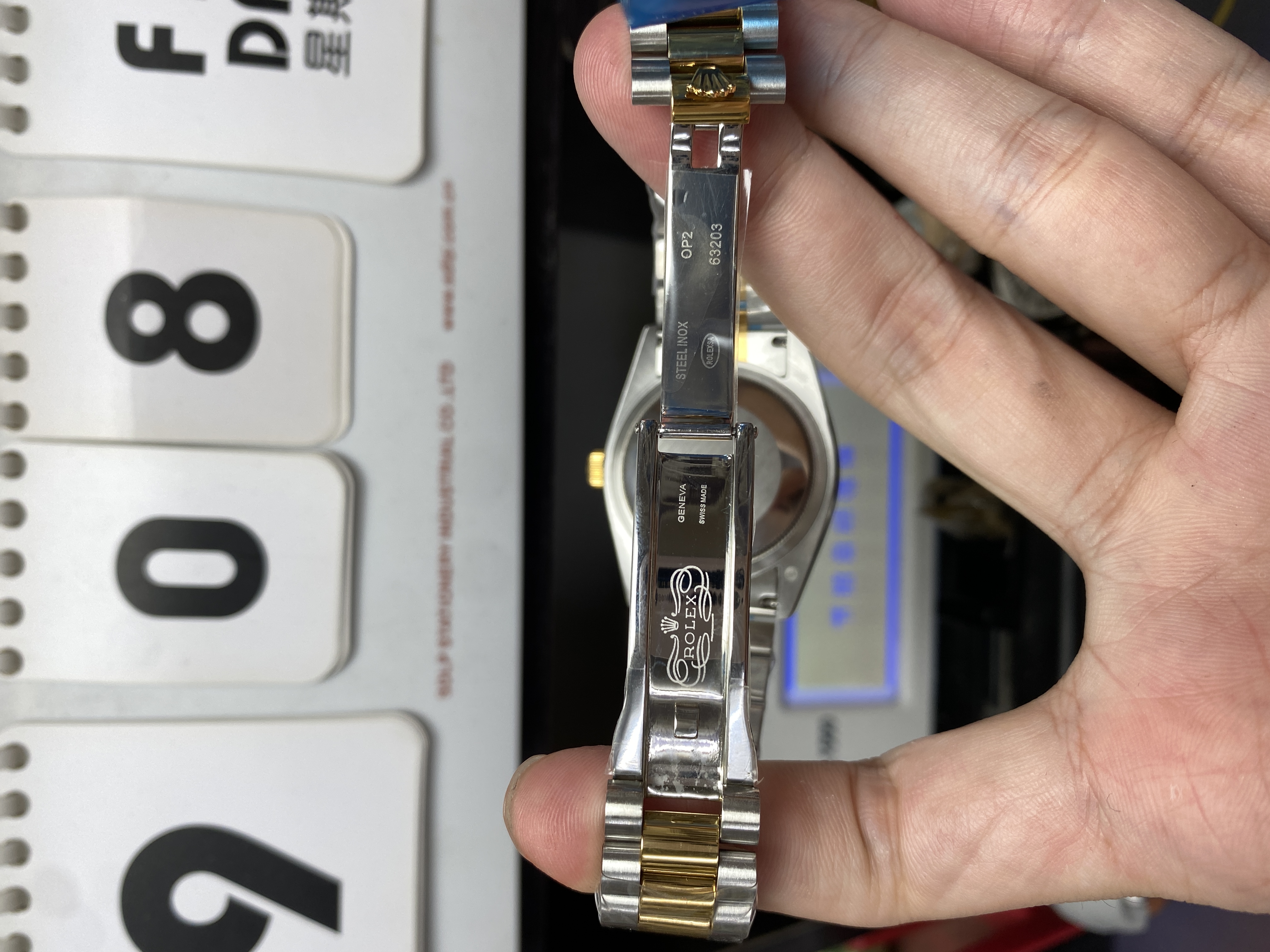 Rolex Datejust Series Watch Model 116333-72213 41mm