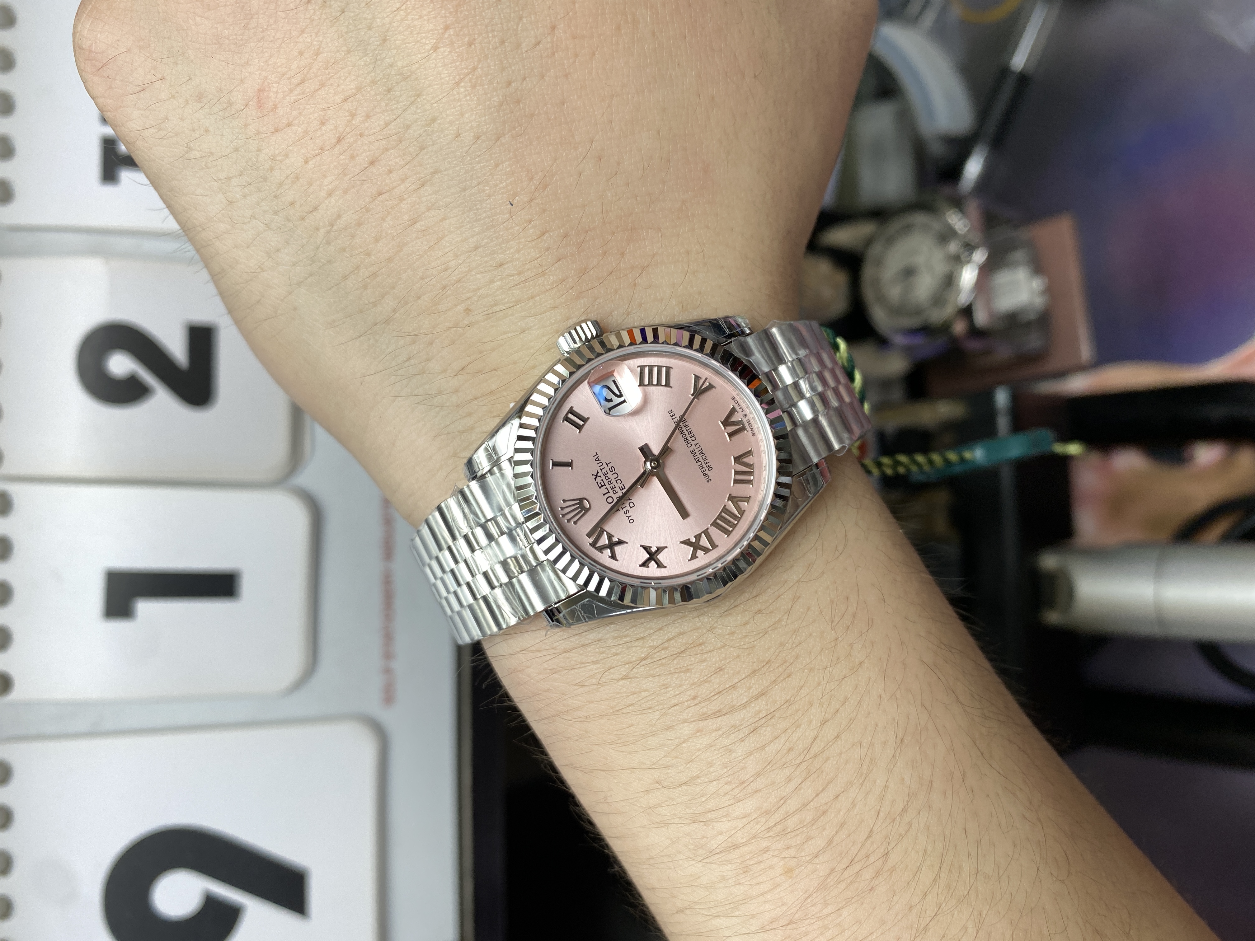 Rolex Datejust series Watch Model m278274-0020 31mm