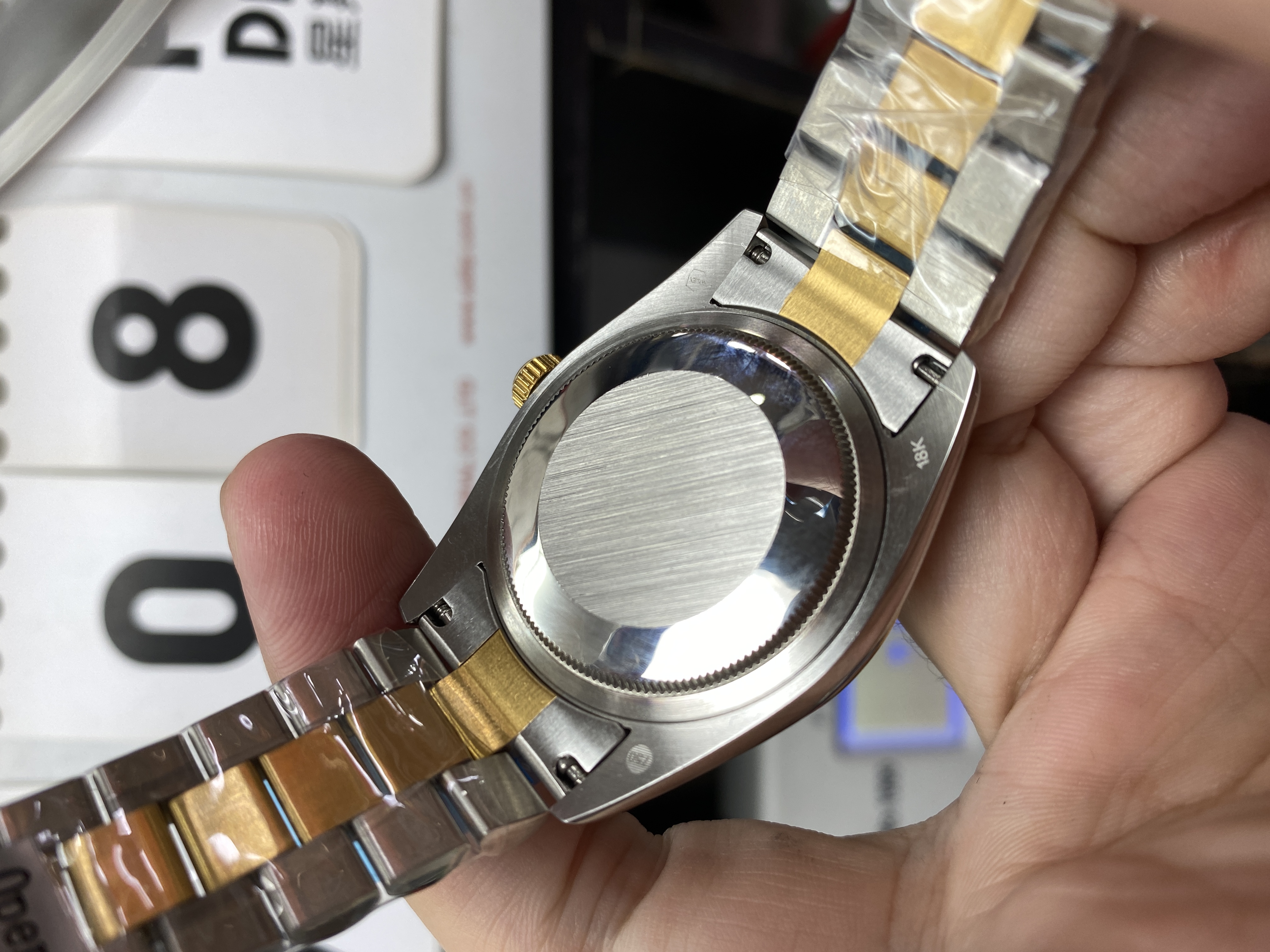 Rolex Datejust Series Watch Model 116333-72213 41mm