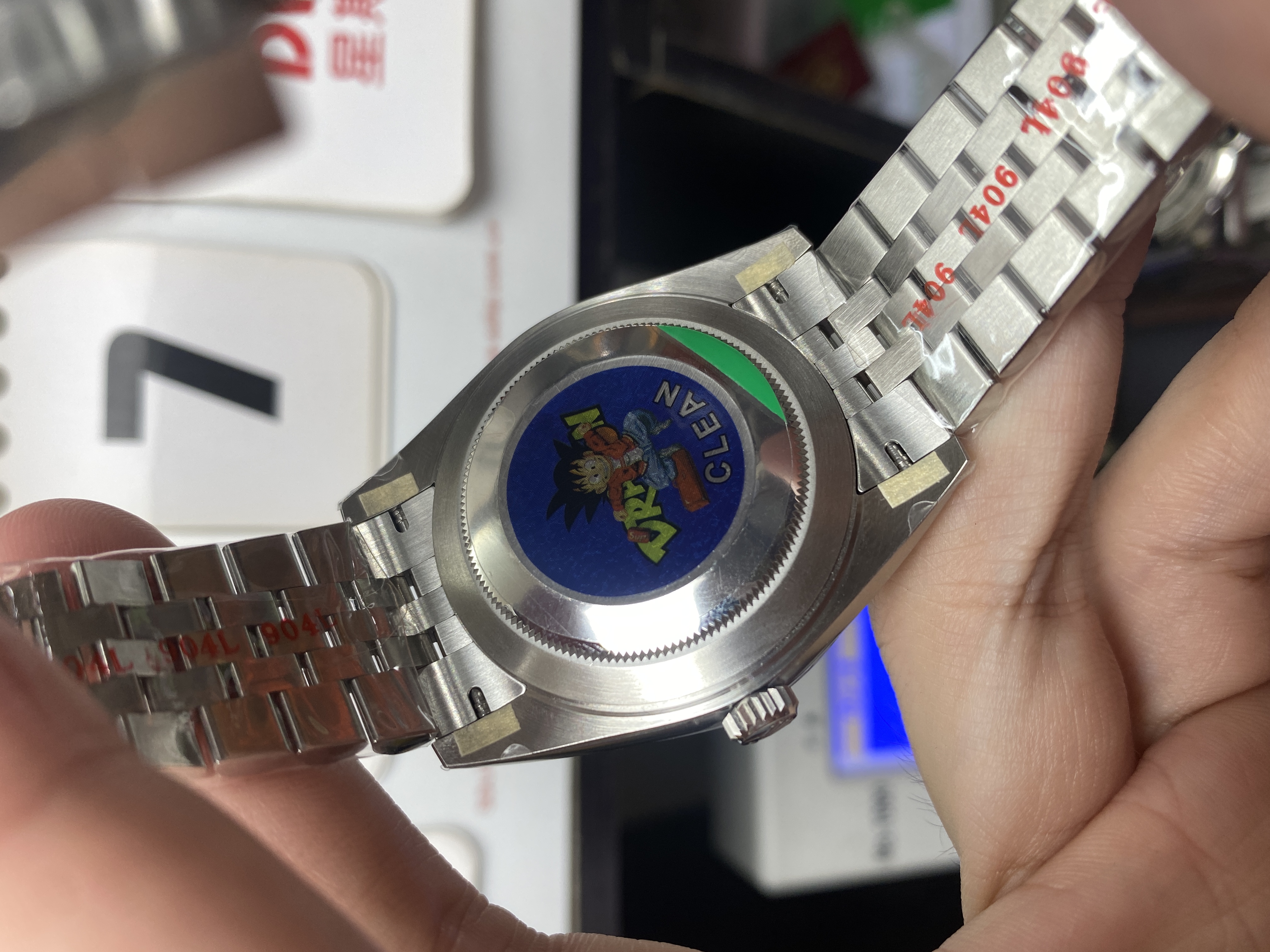 Rolex Datejust Series Watch Model M126334-0004 41mm