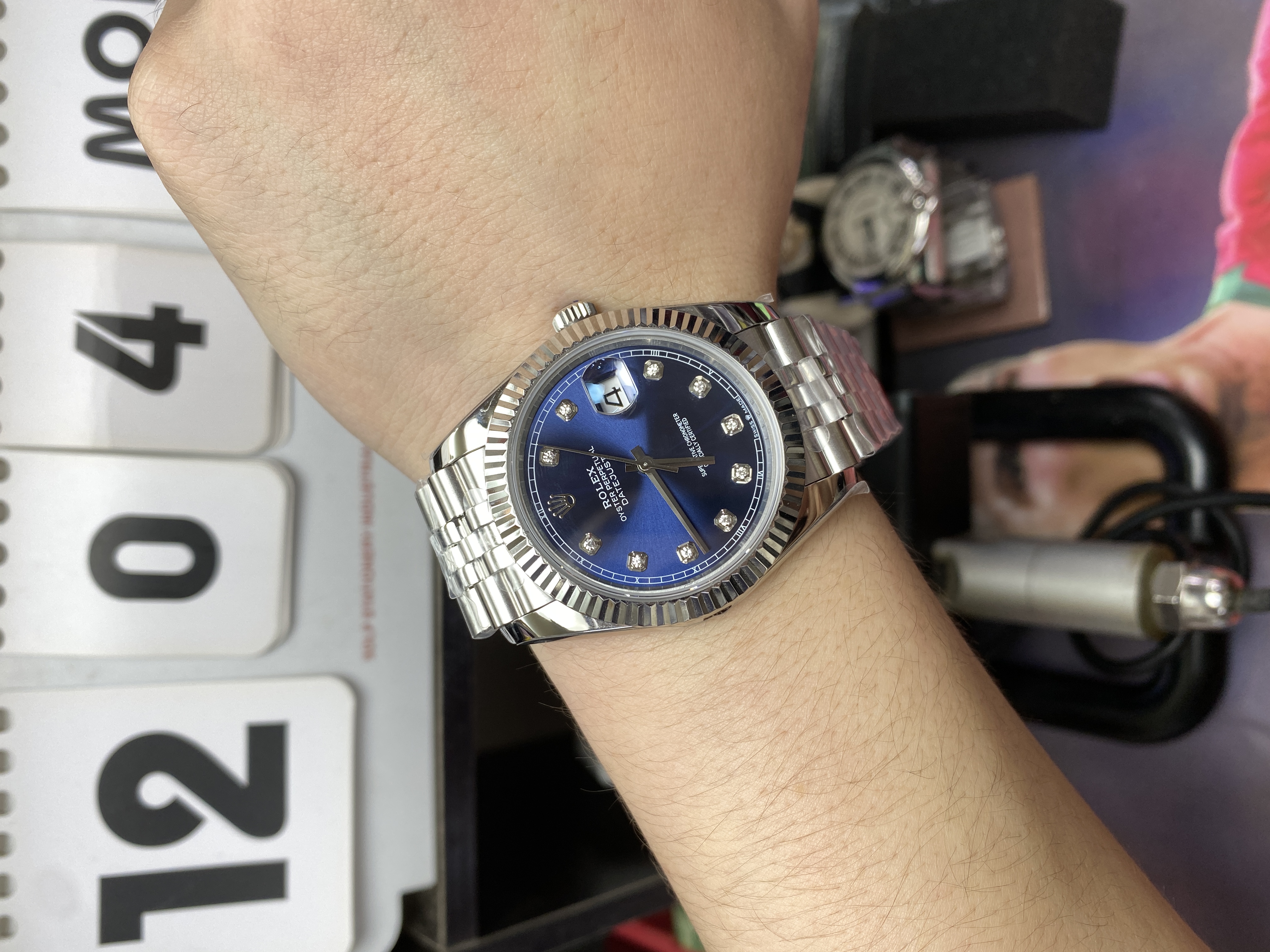 Rolex Datejust Series Watch Model m126234-0037 36mm