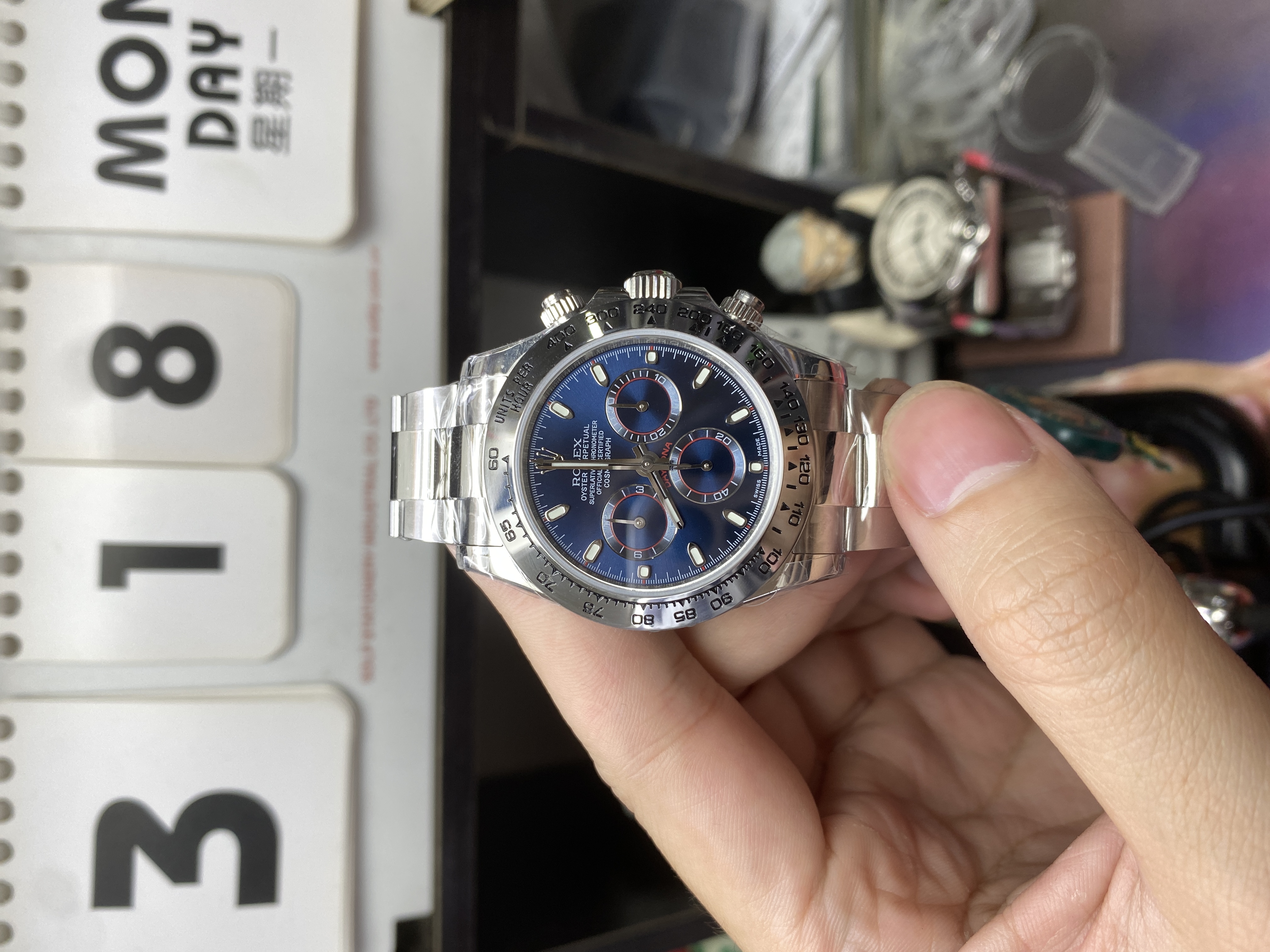 Rolex Cosmograph Daytona series Watch Model m116509-0071 40mm