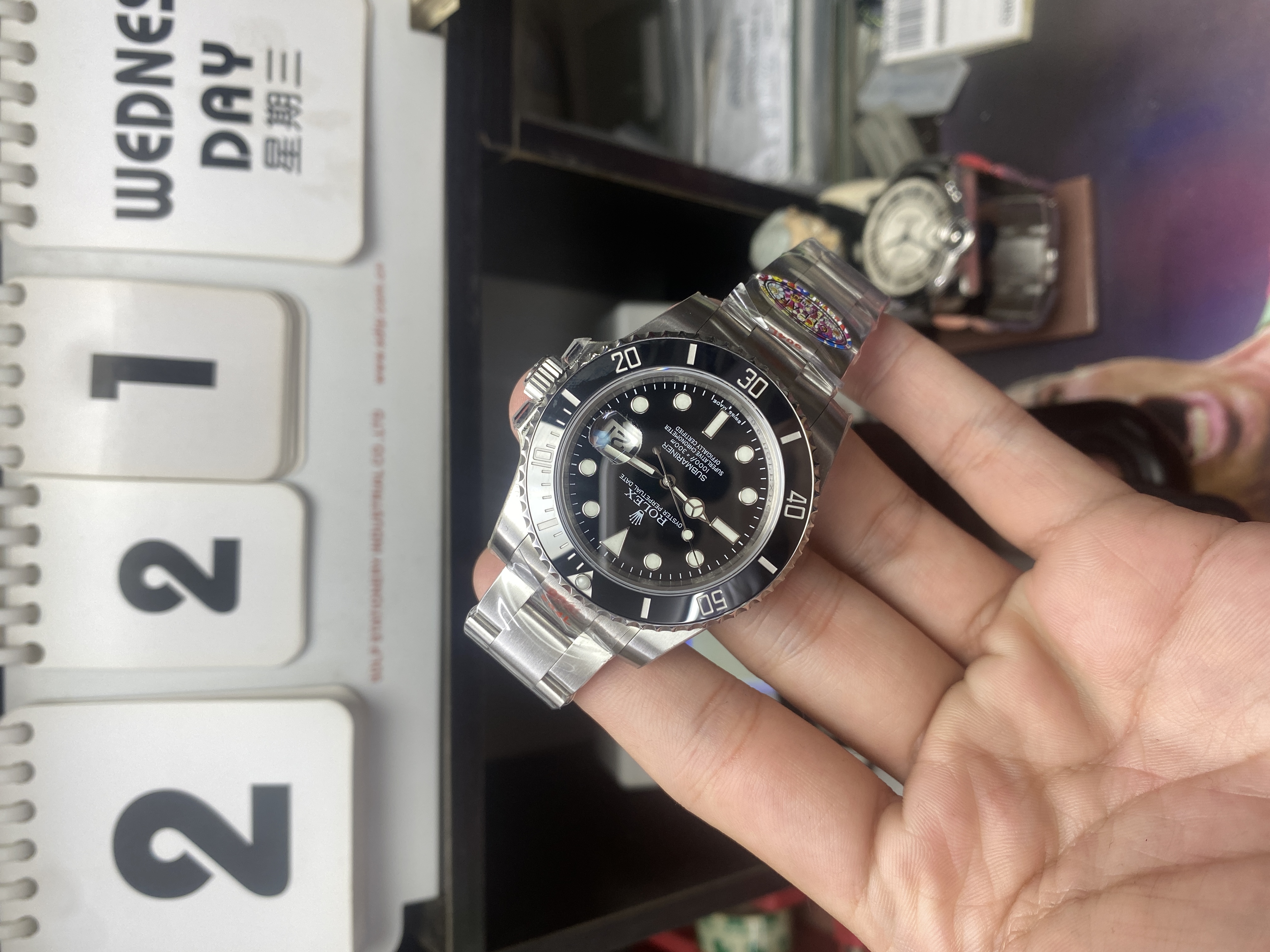 Rolex Submariner Series Watch Model M116610LN-0001 40mm