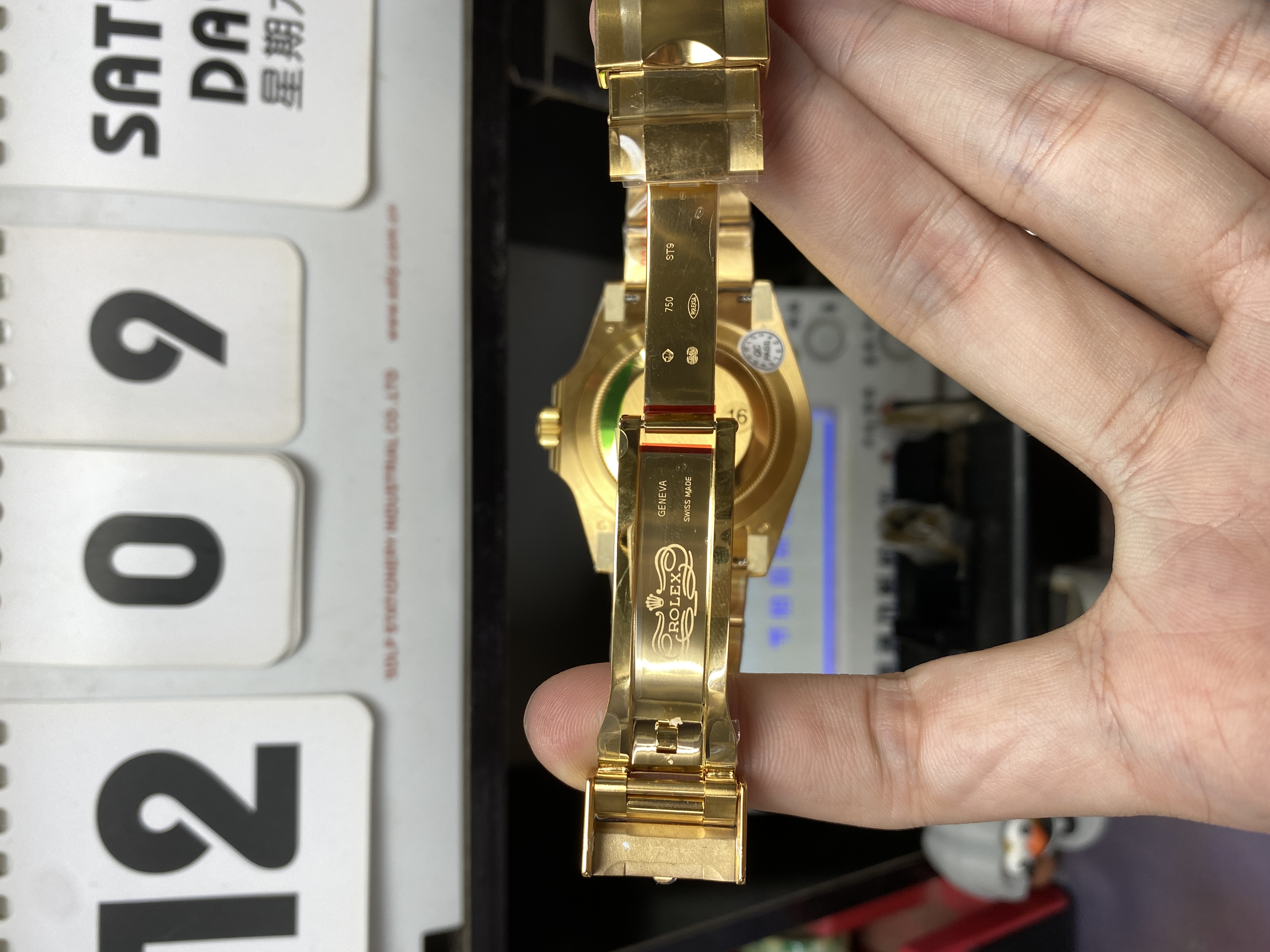 Rolex Submariner Series Watch Model m126618lb-0002 41mm