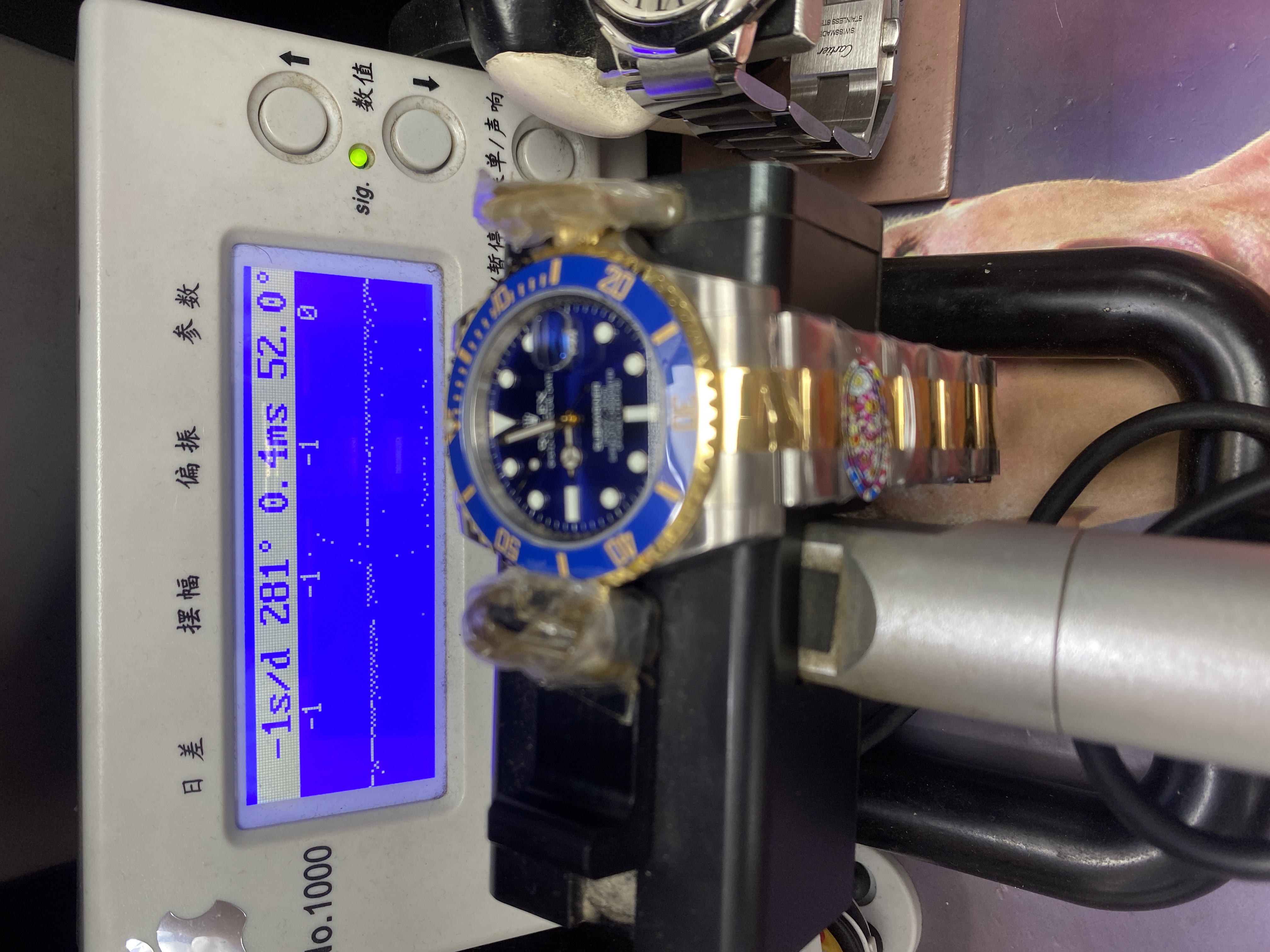 Rolex Submariner Series Watch Model m126613lb-0002 41mm