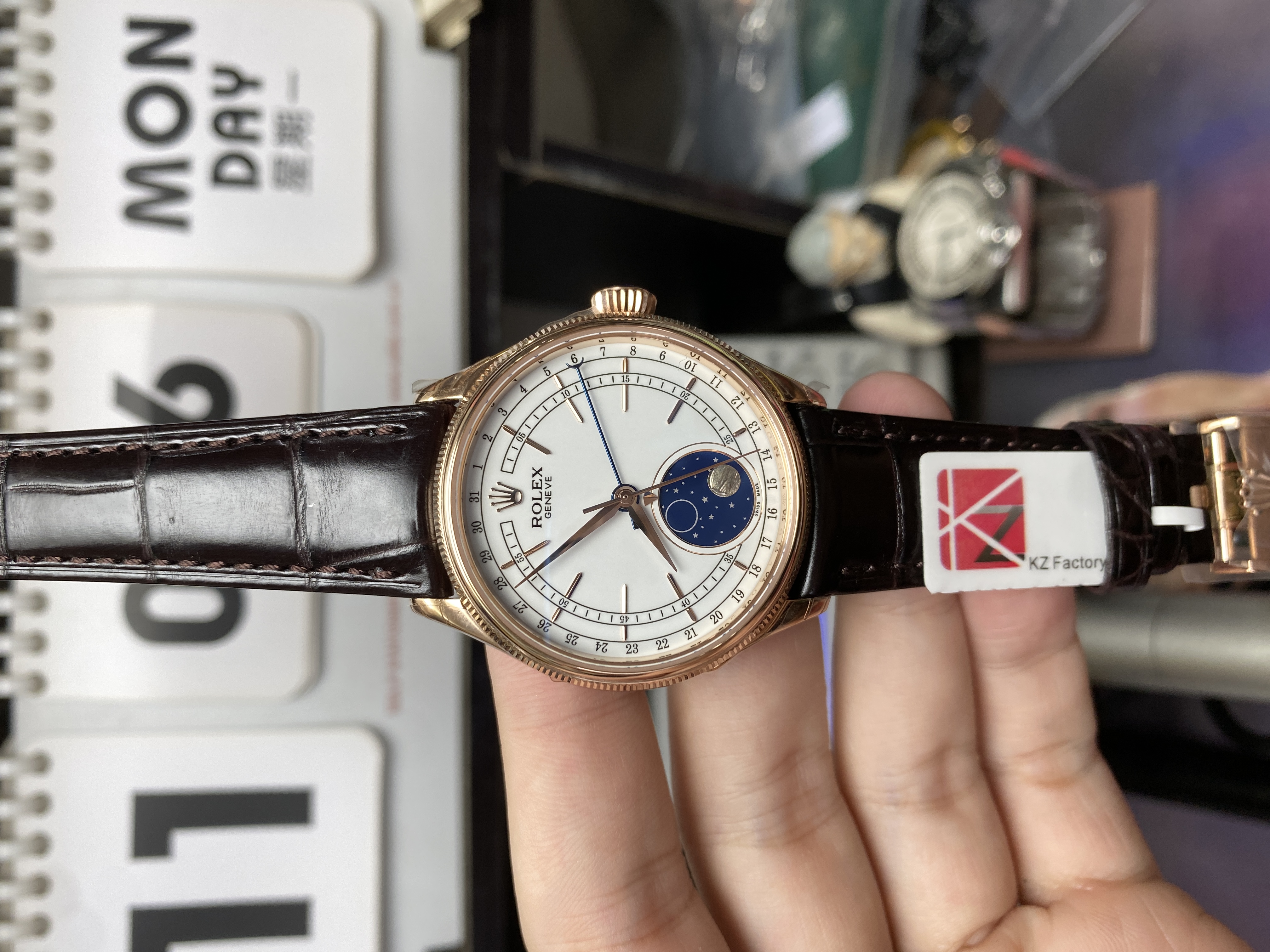 Rolex Cellini Series Watch Model m50535-0002 39mm