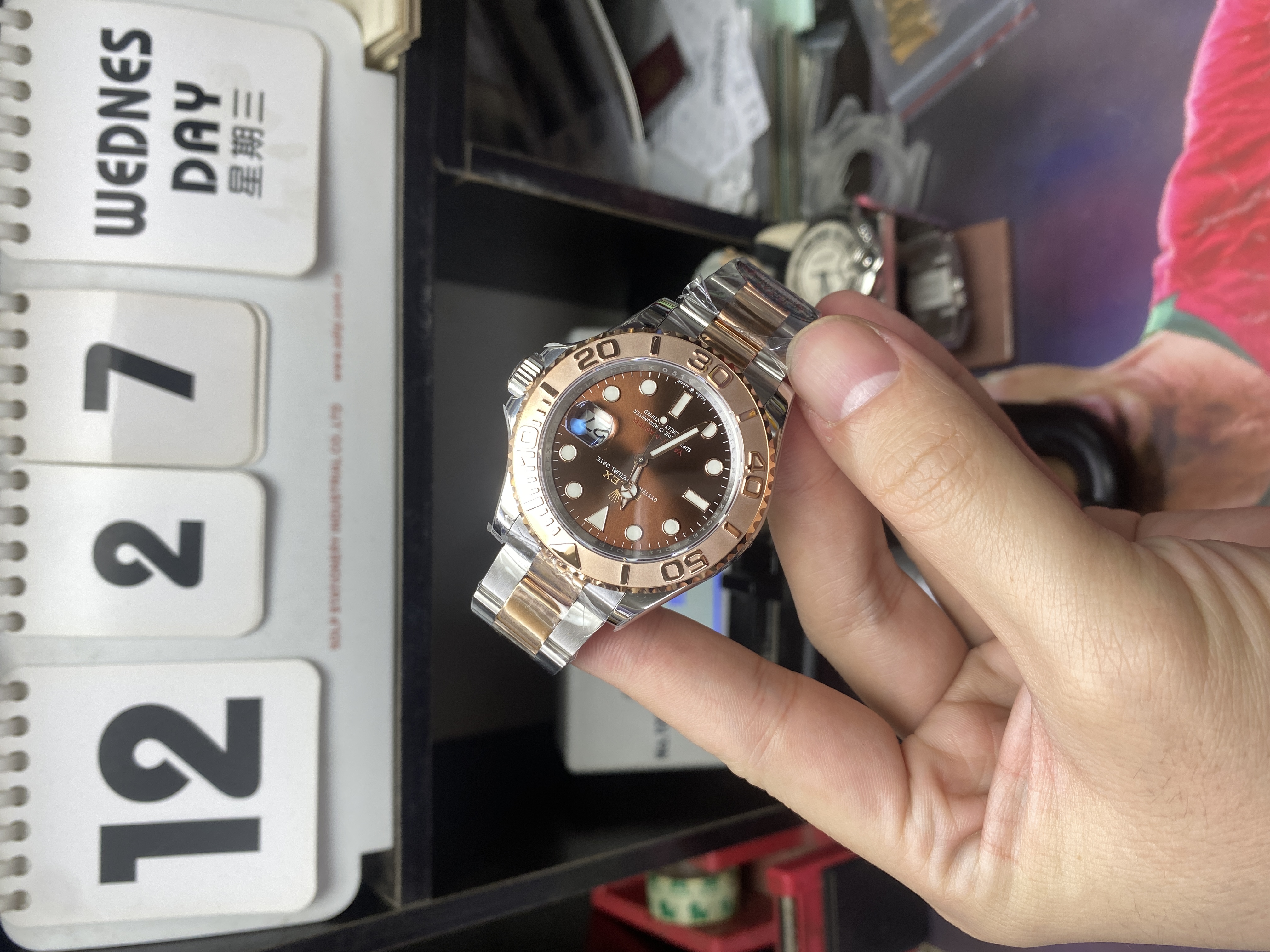 Rolex Yacht-Master Series  Watch Model M126621-0001 40mm