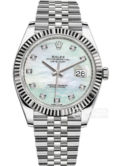 Rolex Datejust Series m126334-0020 watch 41mm