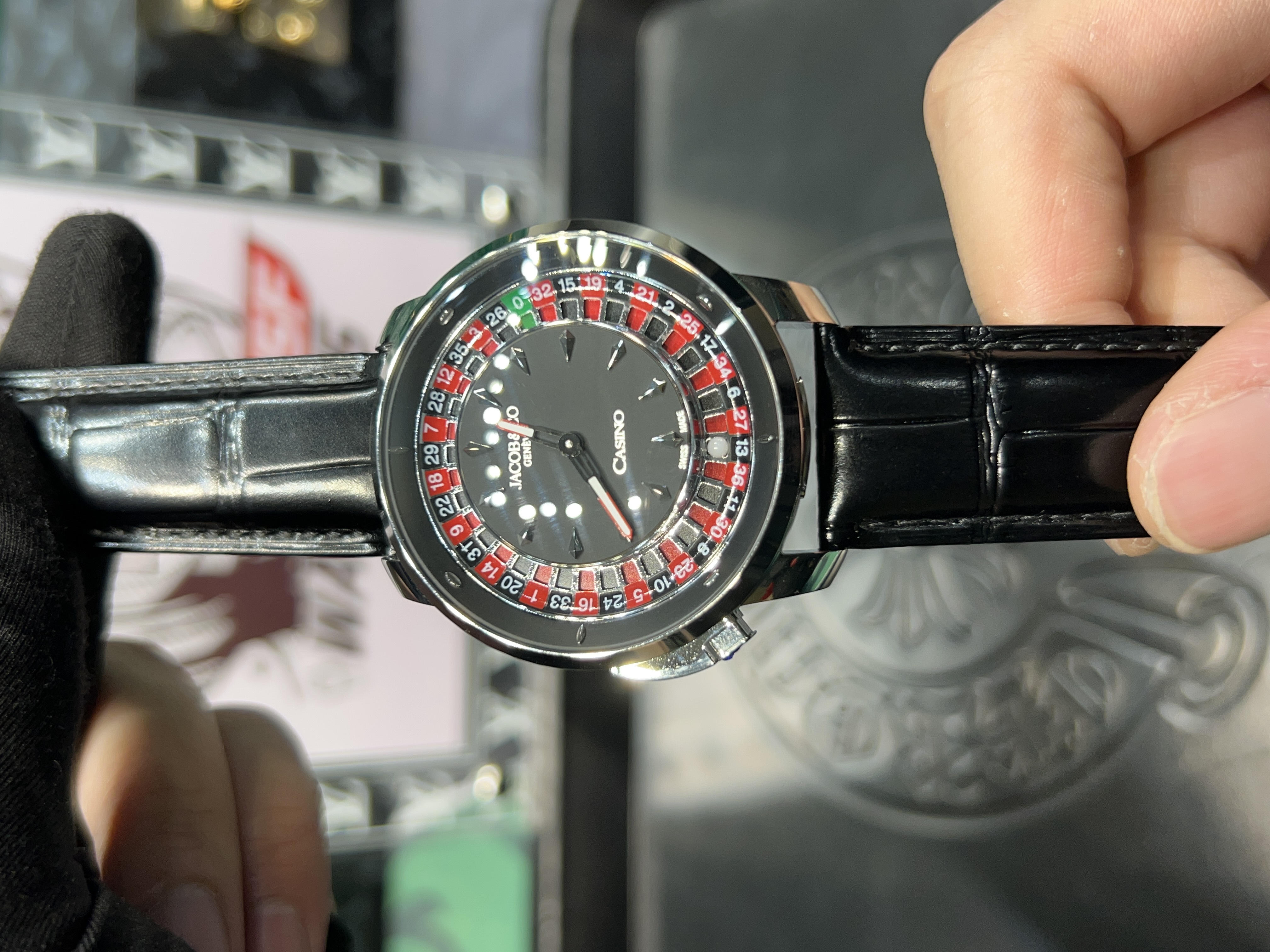 Jacob & Co. Casino Roulette Tourbillon 44mm