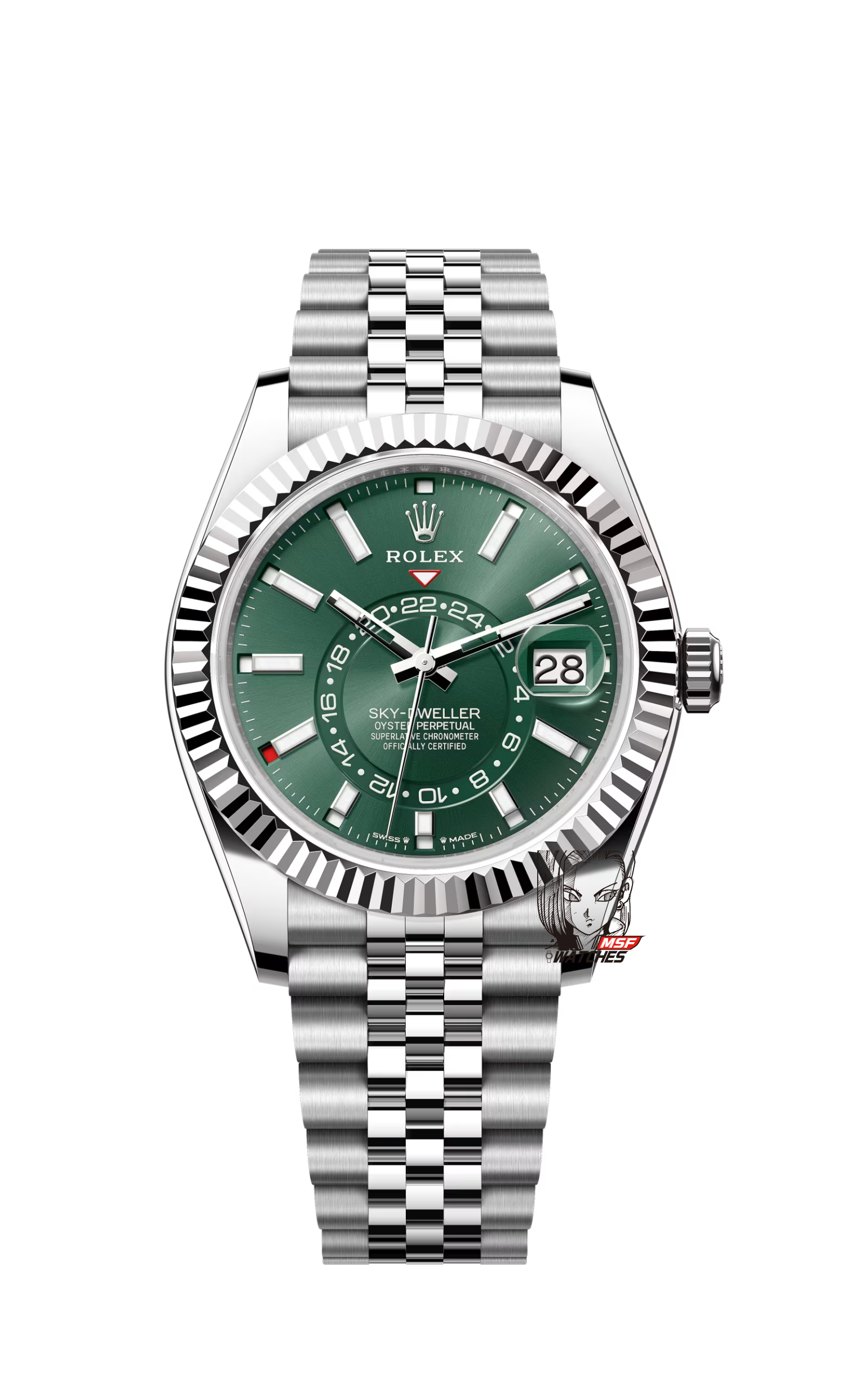 Rolex Sky-Dweller Series m336934-0002 Watch 42mm