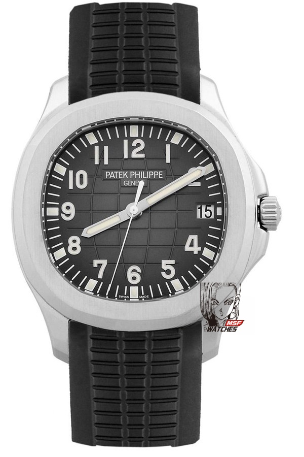Patek Philippe Aquanaut Series 5167A-001, Black Dial, 40mm Size.