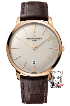 Vacheron Constantin Heritage Collection series 85180000R-9248, White Dial Rose Gold Case High Qiqiang Same Model, 40mm size.