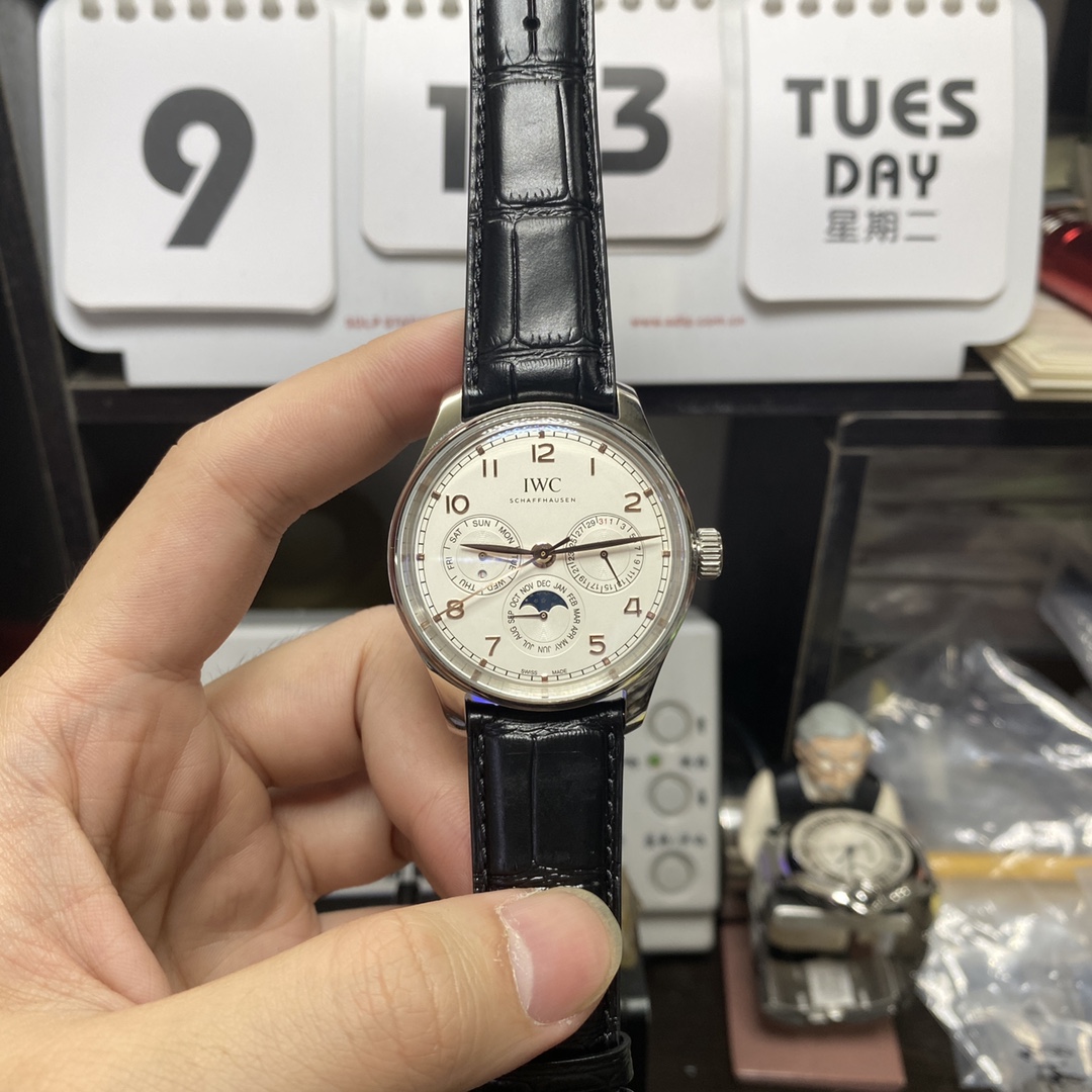 IWC Portuguese Series IW344203 Watch 42.4mm