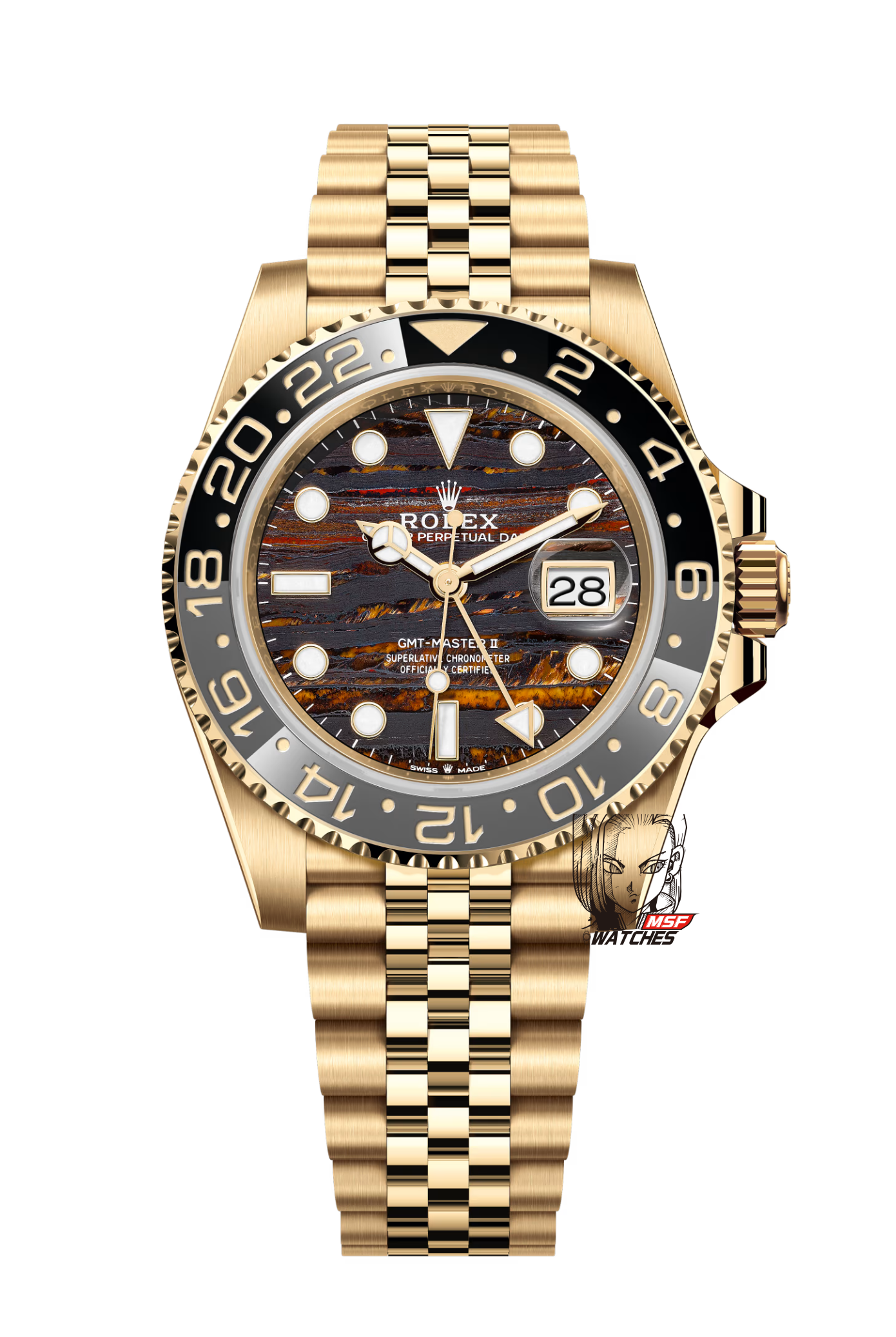 Rolex GMT-Master II (Ref. 126718GRNR-0002) 40mm