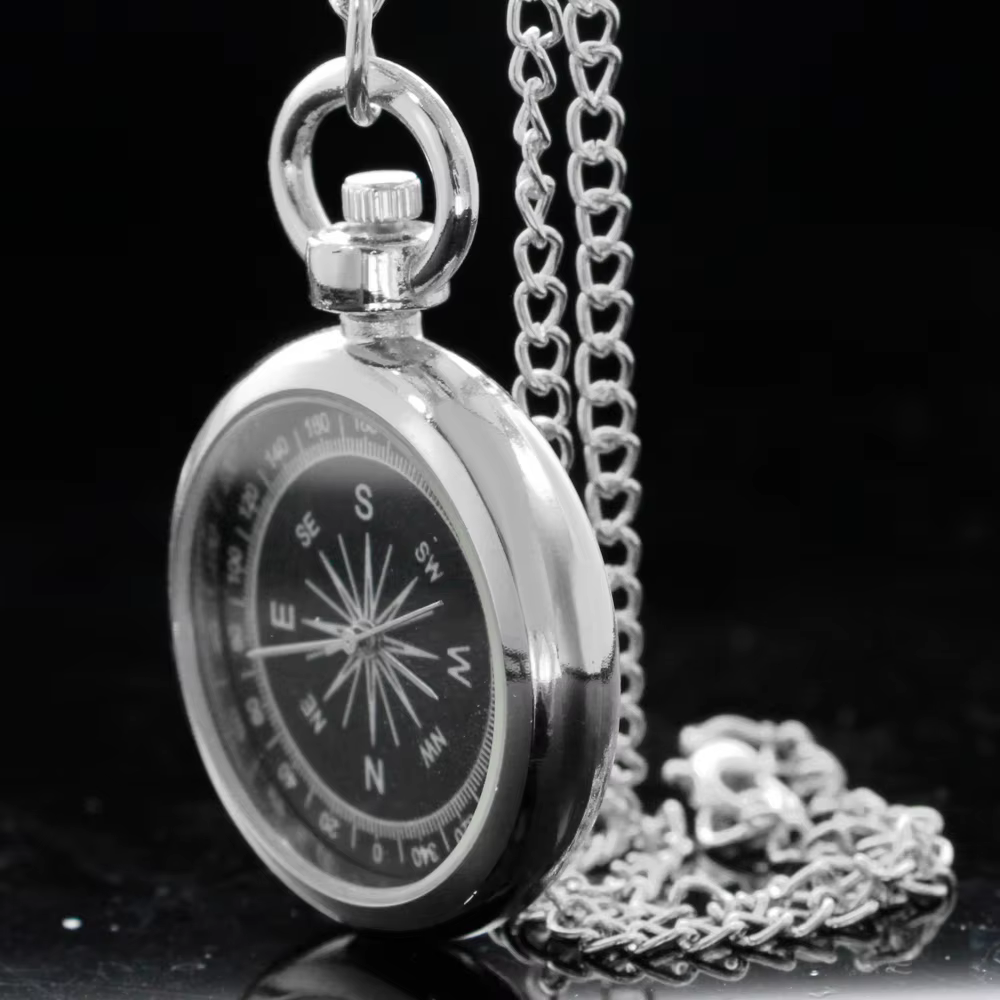 Retro Numerals Display Quartz Pocket Watch Vintage Pendant Clock for Men Women Fob Sweater Chain Pocket Watches