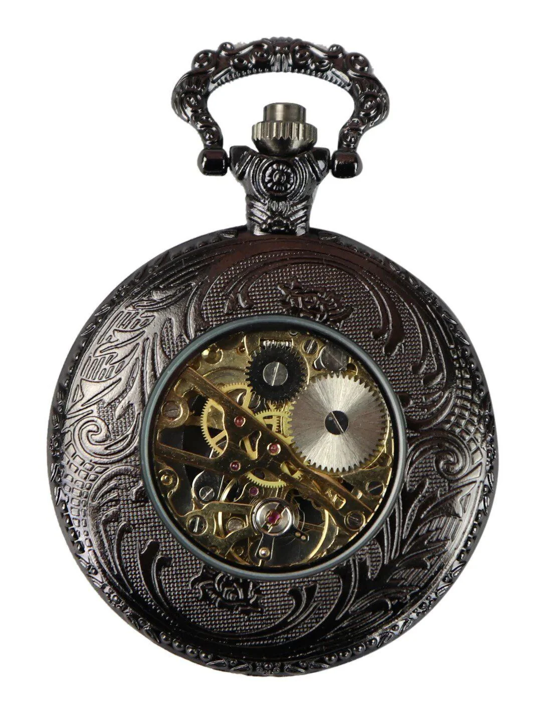 Pocket Watch Mechanical Peaky Blinders Hunter Automatic
