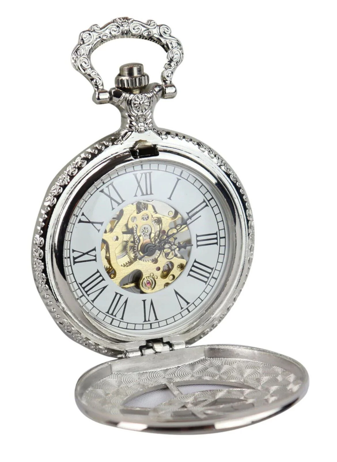 Pocket Watch Mechanical Peaky Blinders Hunter Automatic