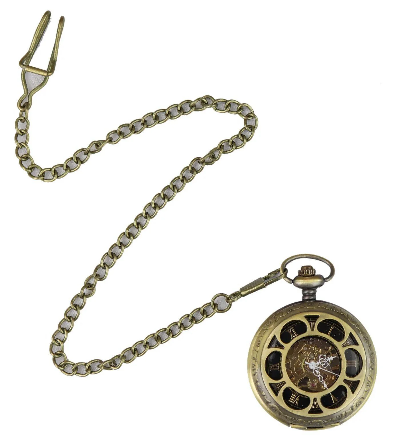 Pocket Watch Mechanical Peaky Blinders Hunter Automatic